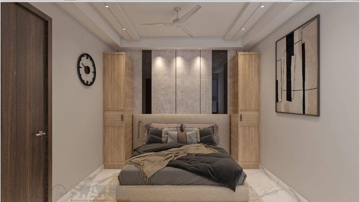  shri associates affordable homes Bedroom