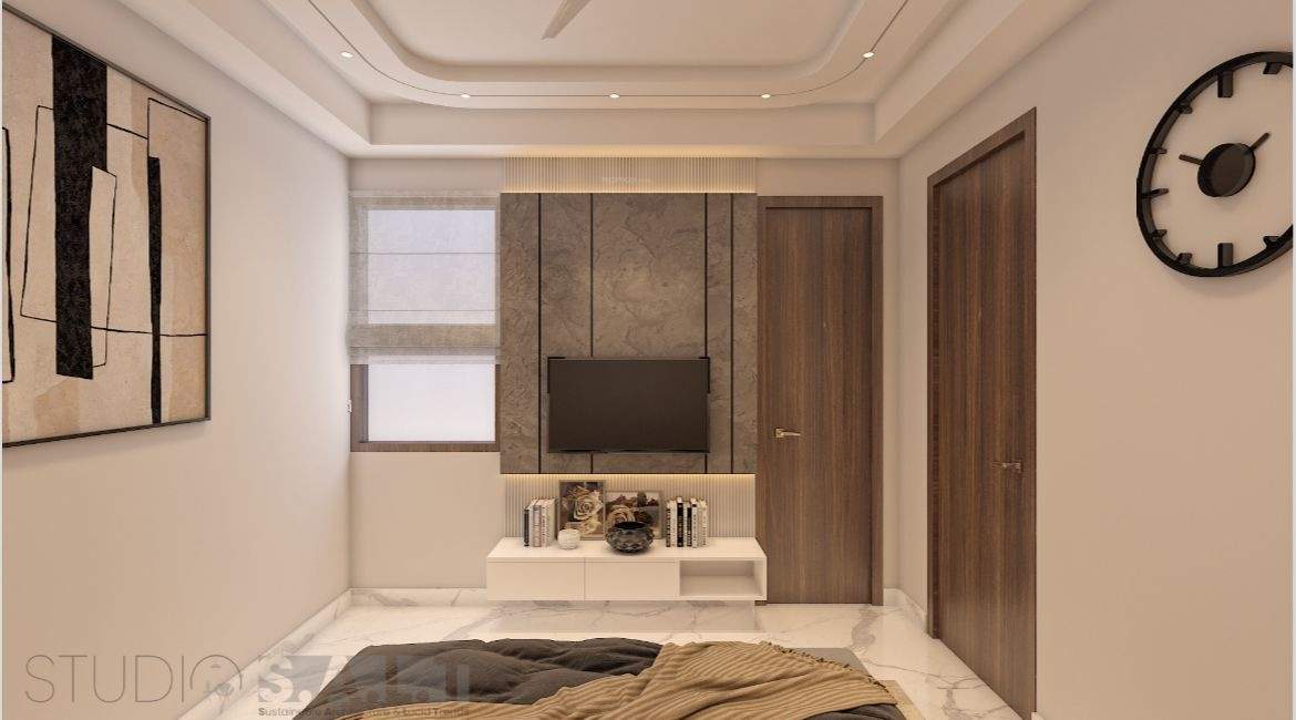  shri associates affordable homes Bedroom