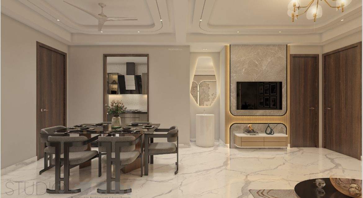  shri associates affordable homes Dining Area