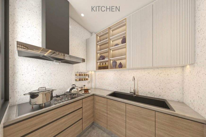  shri associates affordable homes Kitchen