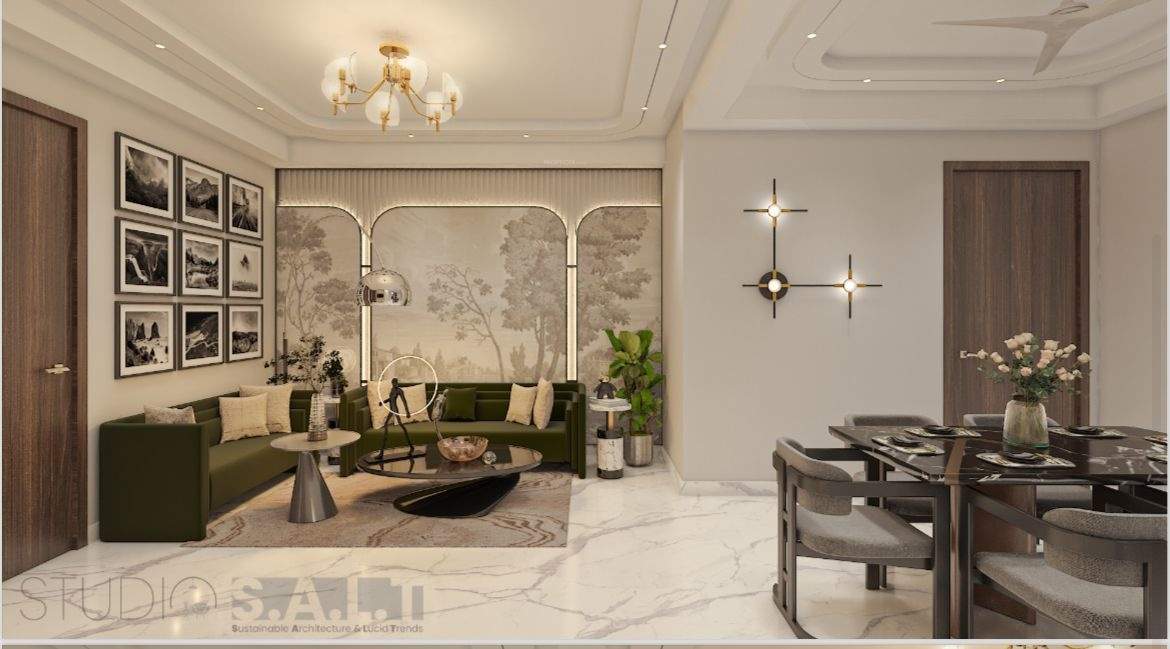  shri associates affordable homes Living Area