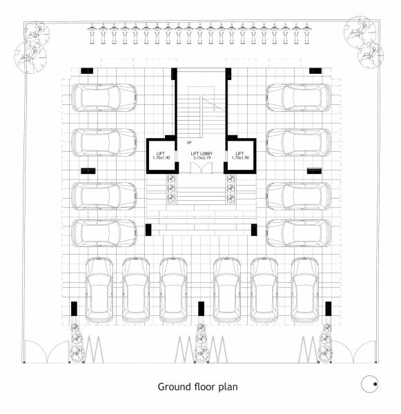  vishranti-apartment Vishranti Apartment Ground Floor Cluster Plan