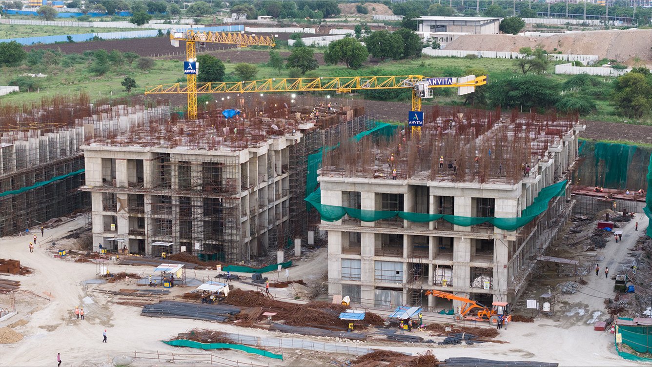 high9 Construction Status July 25