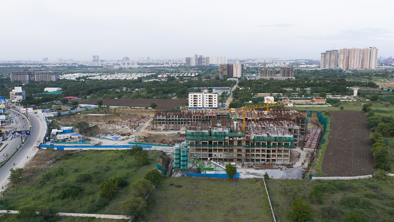 high9 Construction Status July 25