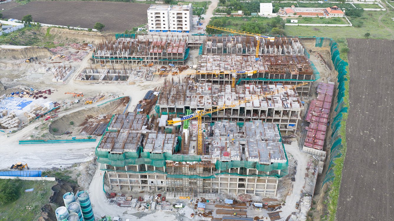 high9 Construction Status July 25