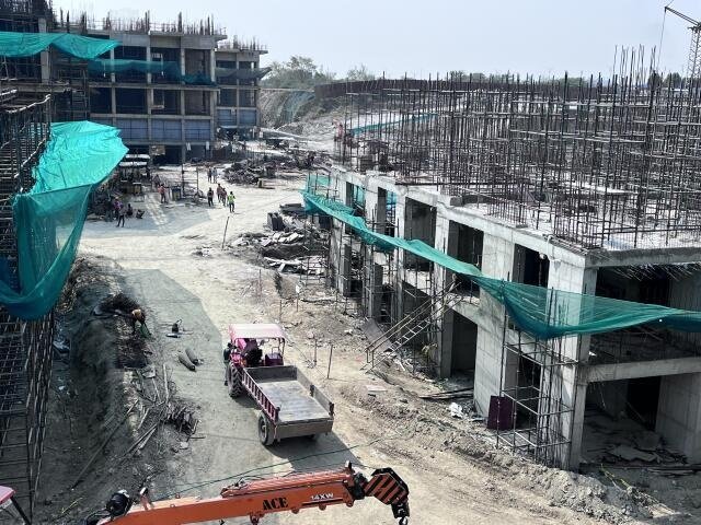 high9 Construction Status March 25