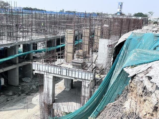 high9 Construction Status March 25