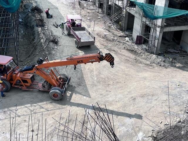 high9 Construction Status March 25