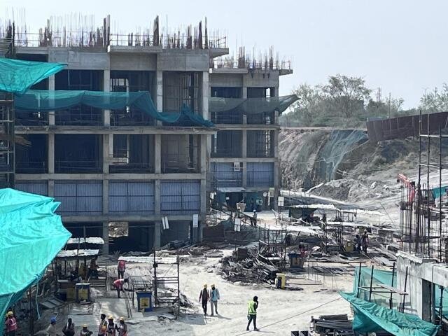 high9 Construction Status March 25