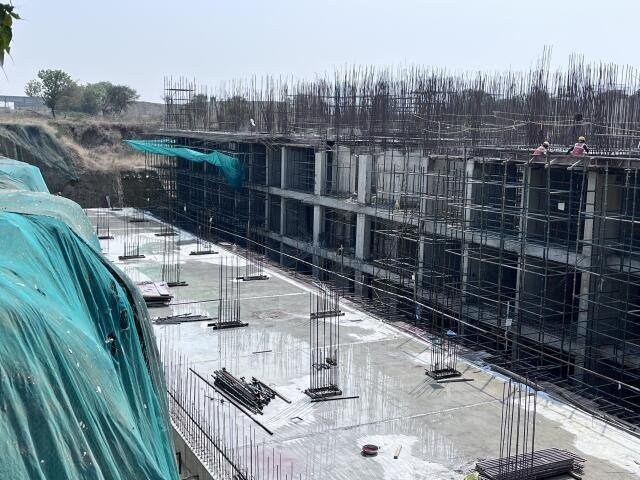 high9 Construction Status March 25