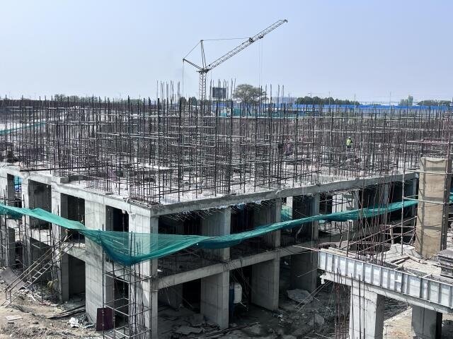 high9 Construction Status March 25