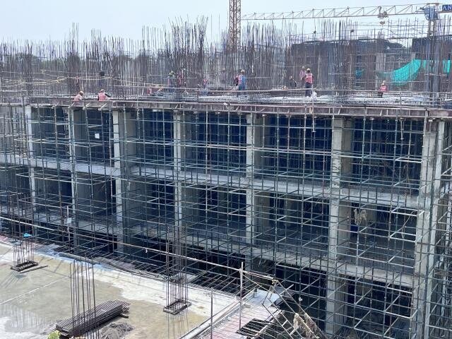 high9 Construction Status March 25