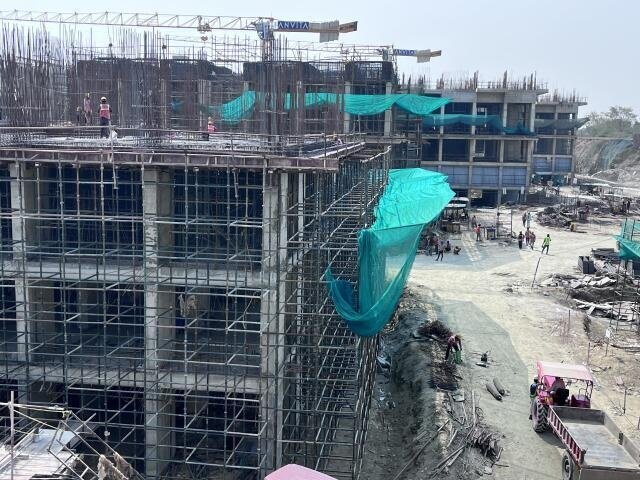 high9 Construction Status March 25