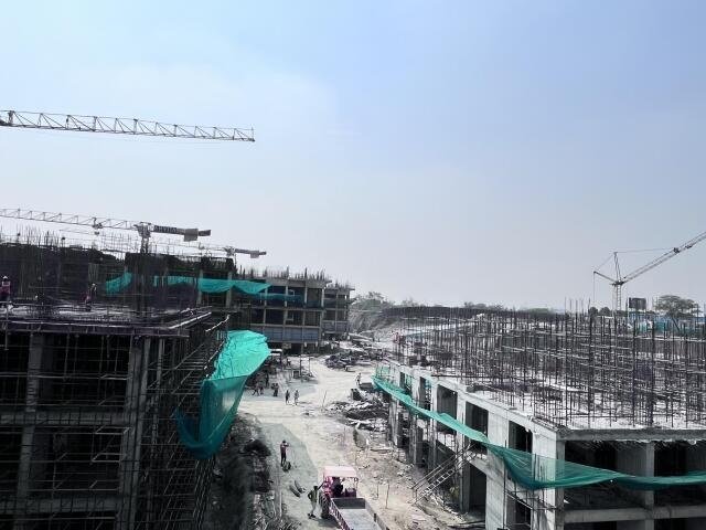 high9 Construction Status March 25