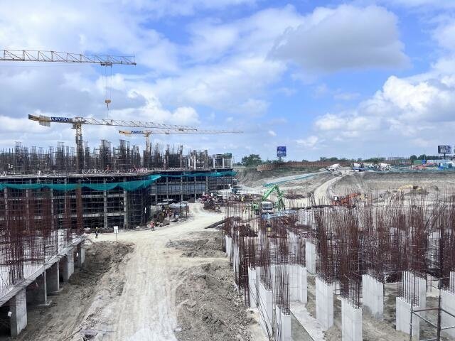 high9 Construction Status Oct 24