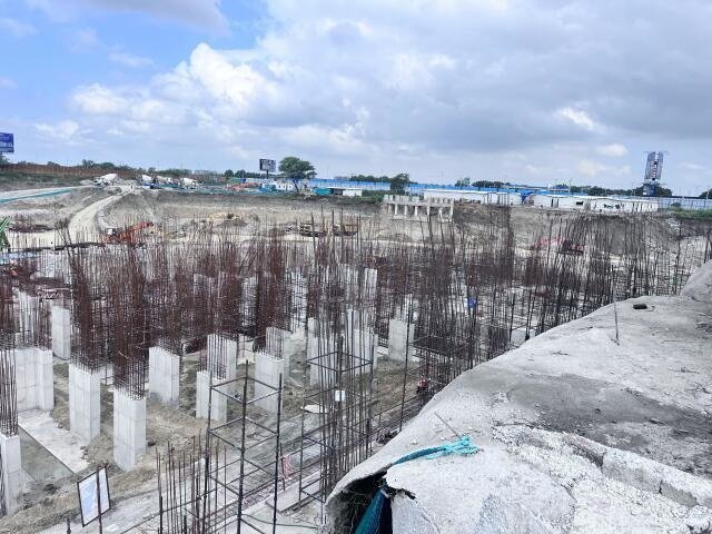 high9 Construction Status Oct 24