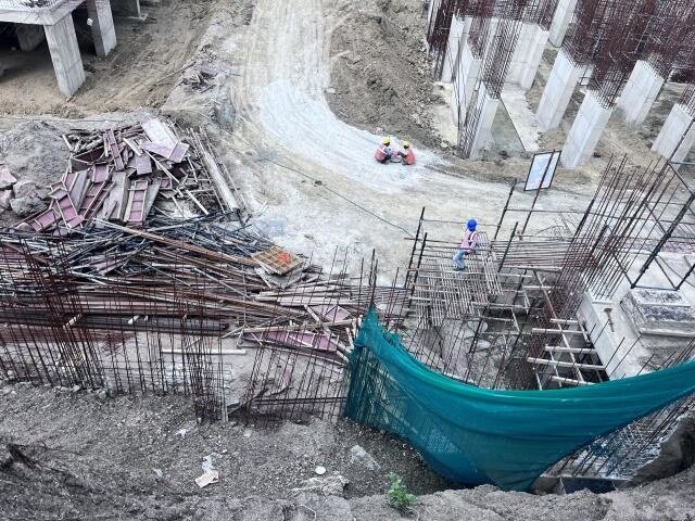 high9 Construction Status Oct 24