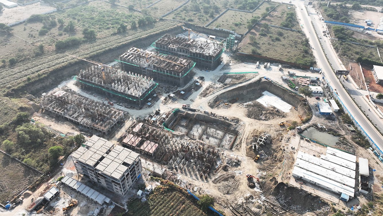 high9 Tower 1 Construction Status Dec 24