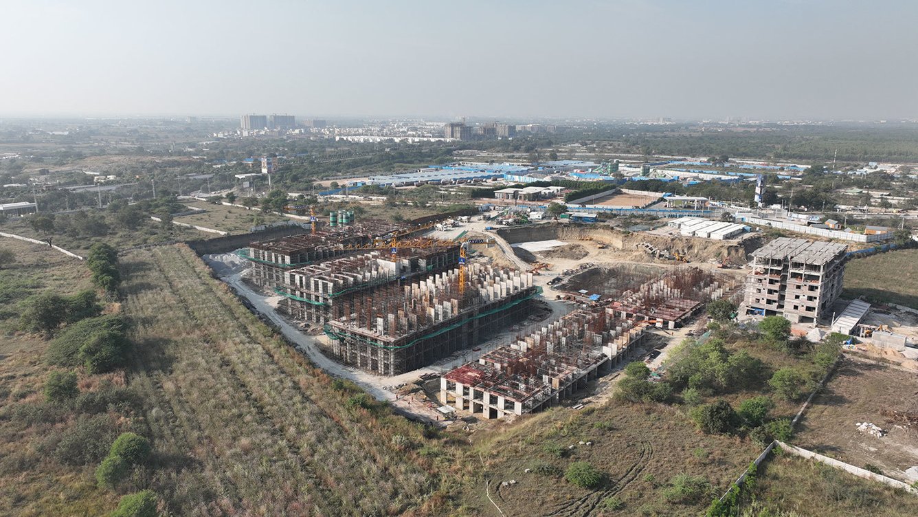 high9 Tower 1 Construction Status Dec 24