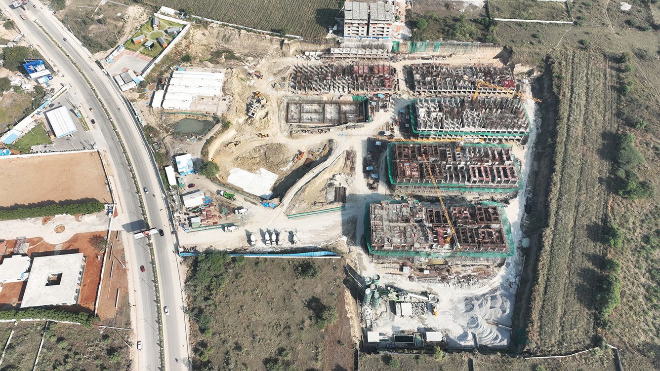 high9 Tower 1 Construction Status Dec 24