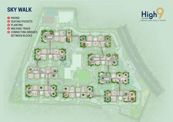 Layout Plan anvita-high9 Layout Plan