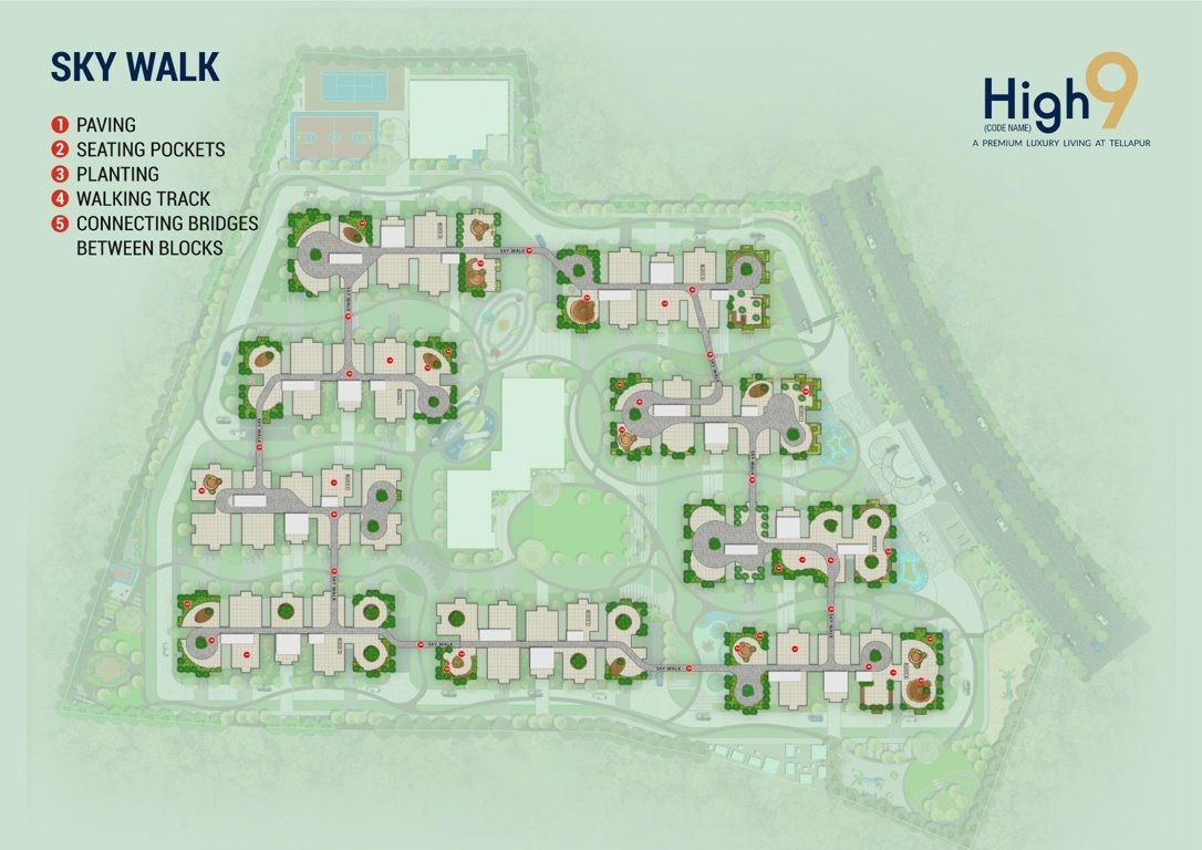 anvita high9 Layout Plan