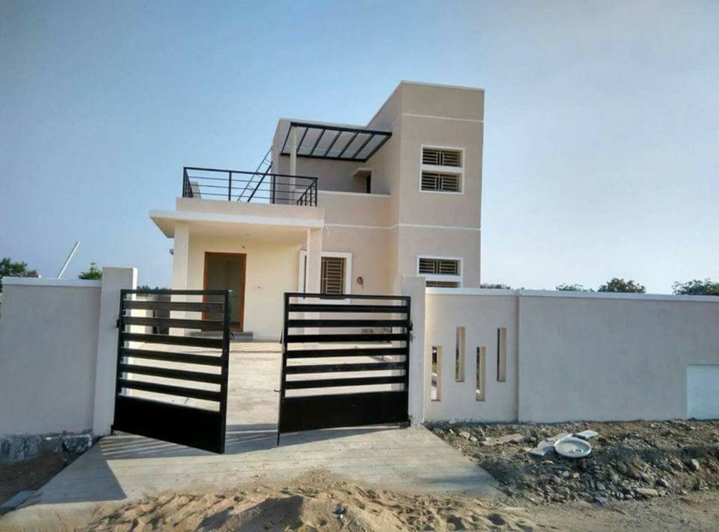 nachathra garden phase 12 Elevation