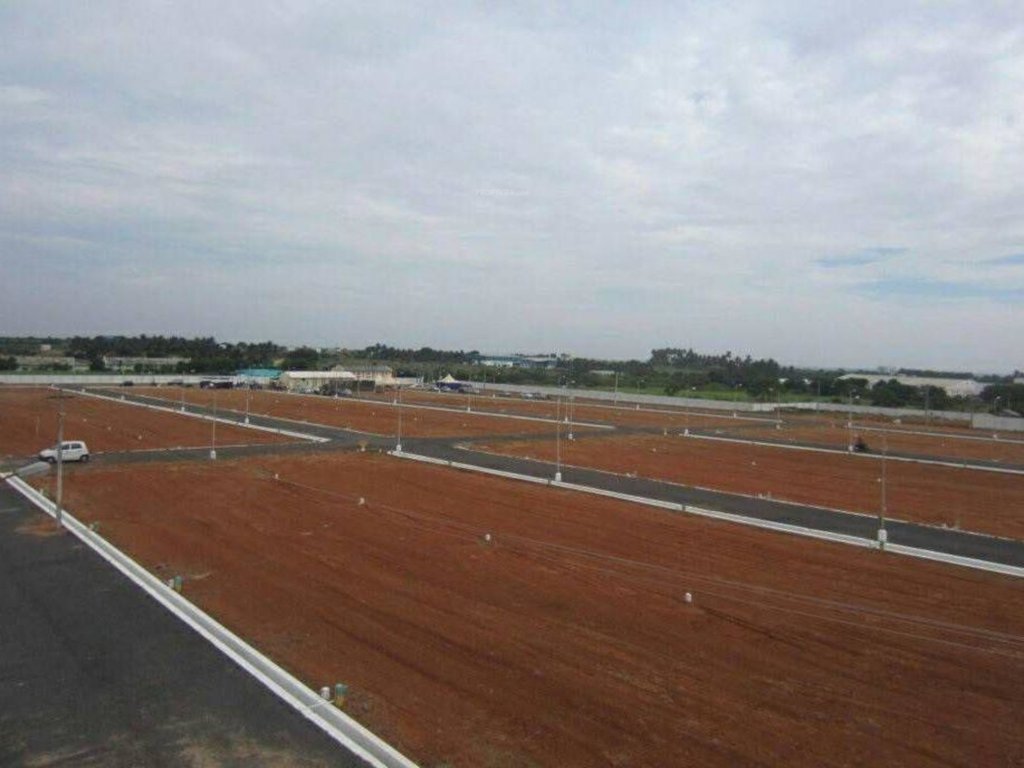 nachathra garden phase 12 Elevation