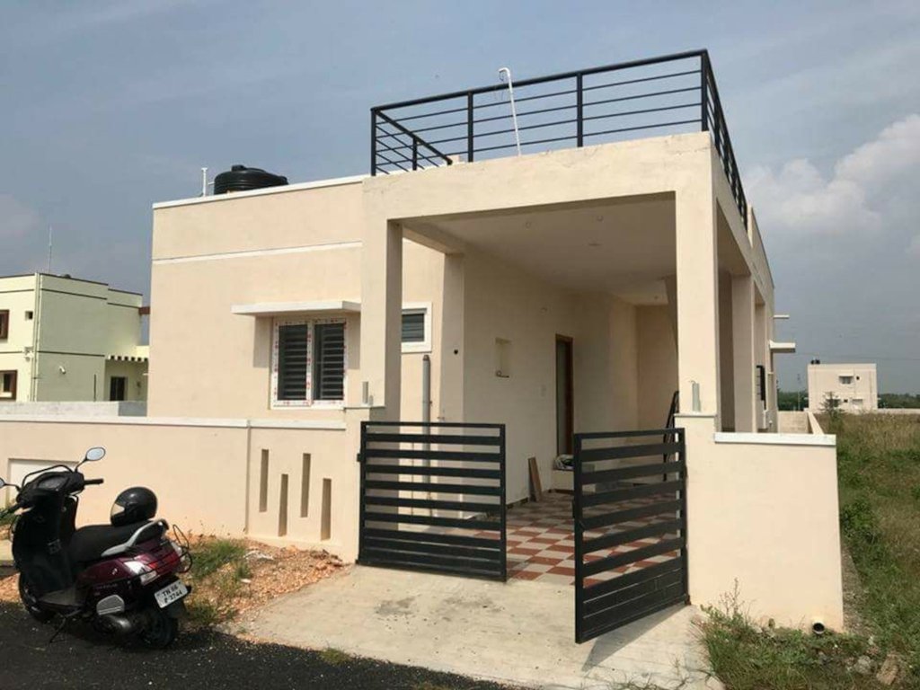 nachathra garden phase 12 Elevation