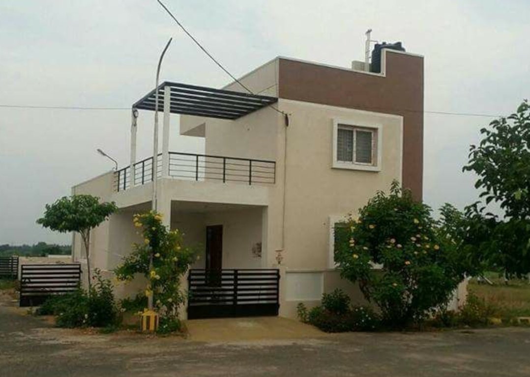 nachathra garden phase 12 Elevation