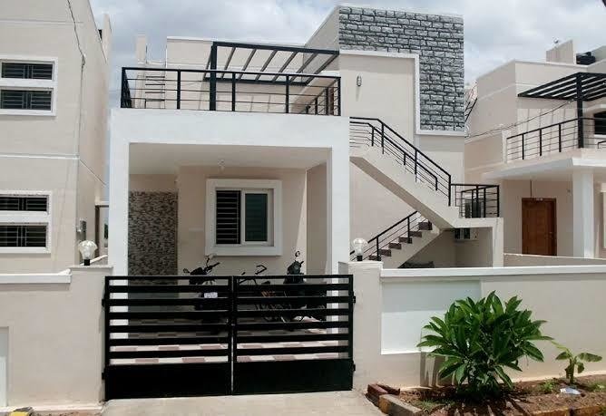 nachathra garden phase 12 Elevation