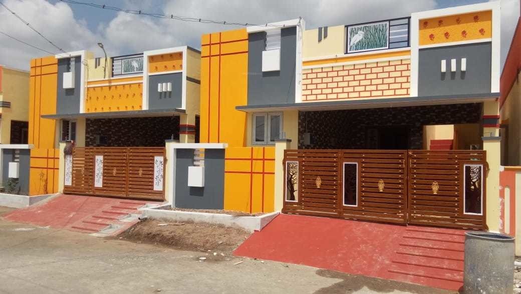 nachathra garden phase 12 Elevation