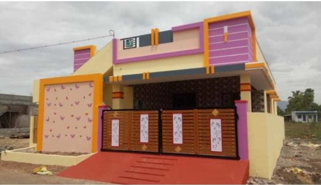 nachathra garden phase 12 Elevation