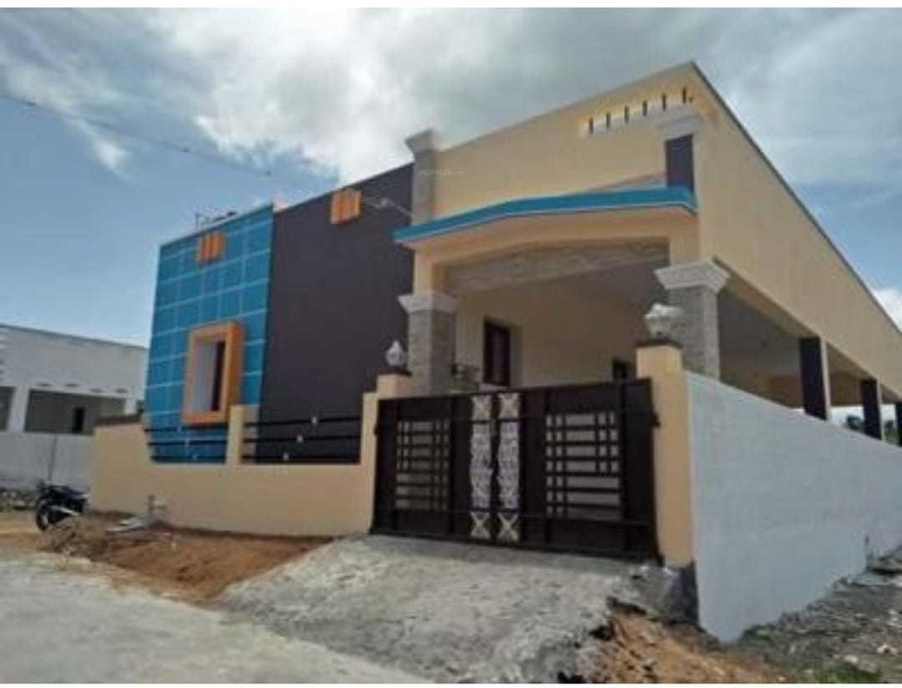 nachathra garden phase 12 Elevation