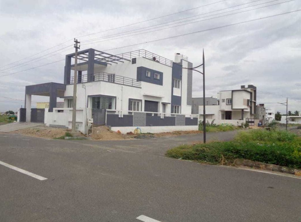 nachathra garden phase 12 Elevation