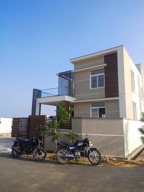 nachathra garden phase 12 Elevation