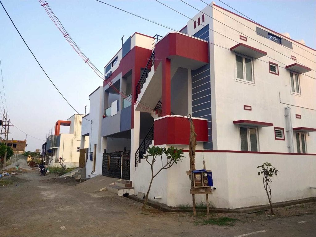 nachathra garden phase 12 Elevation