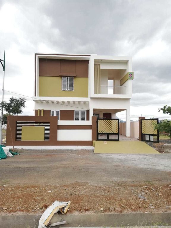 nachathra garden phase 12 Elevation