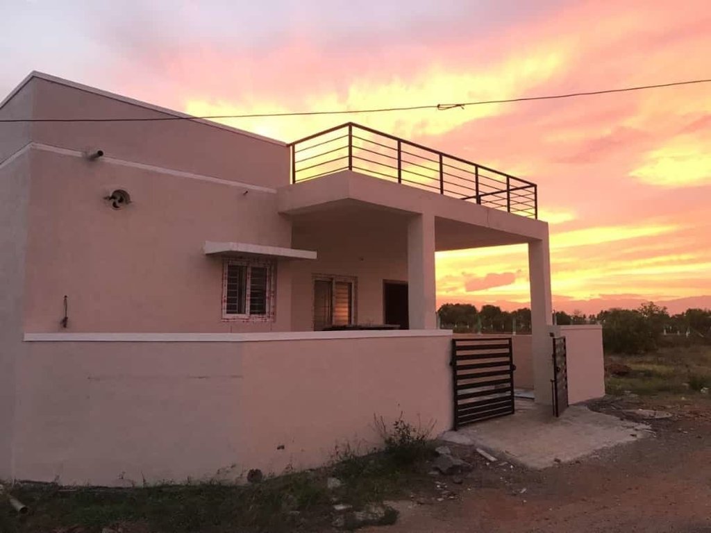 nachathra garden phase 12 Elevation