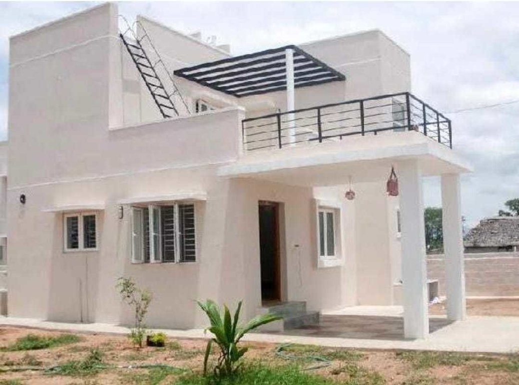 nachathra garden phase 12 Elevation