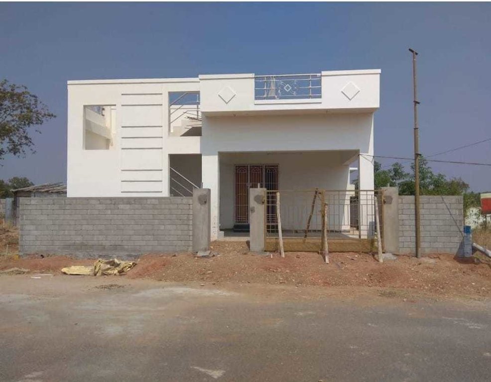 nachathra garden phase 12 Elevation