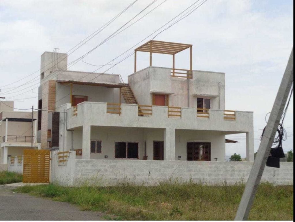 nachathra garden phase 12 Elevation