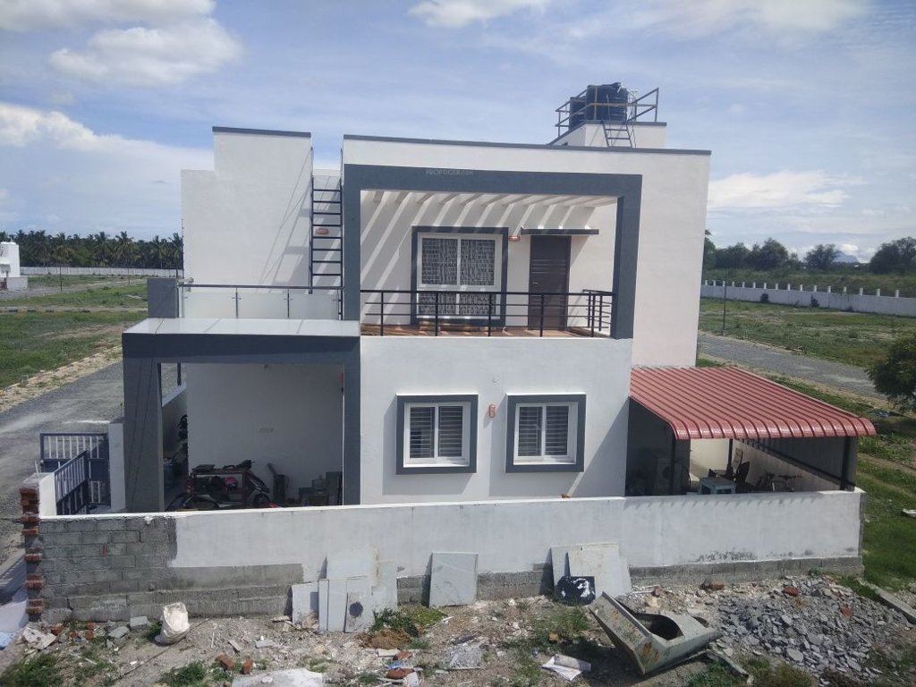 nachathra garden phase 12 Elevation