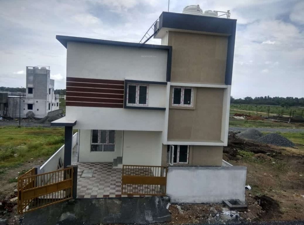 nachathra garden phase 12 Elevation