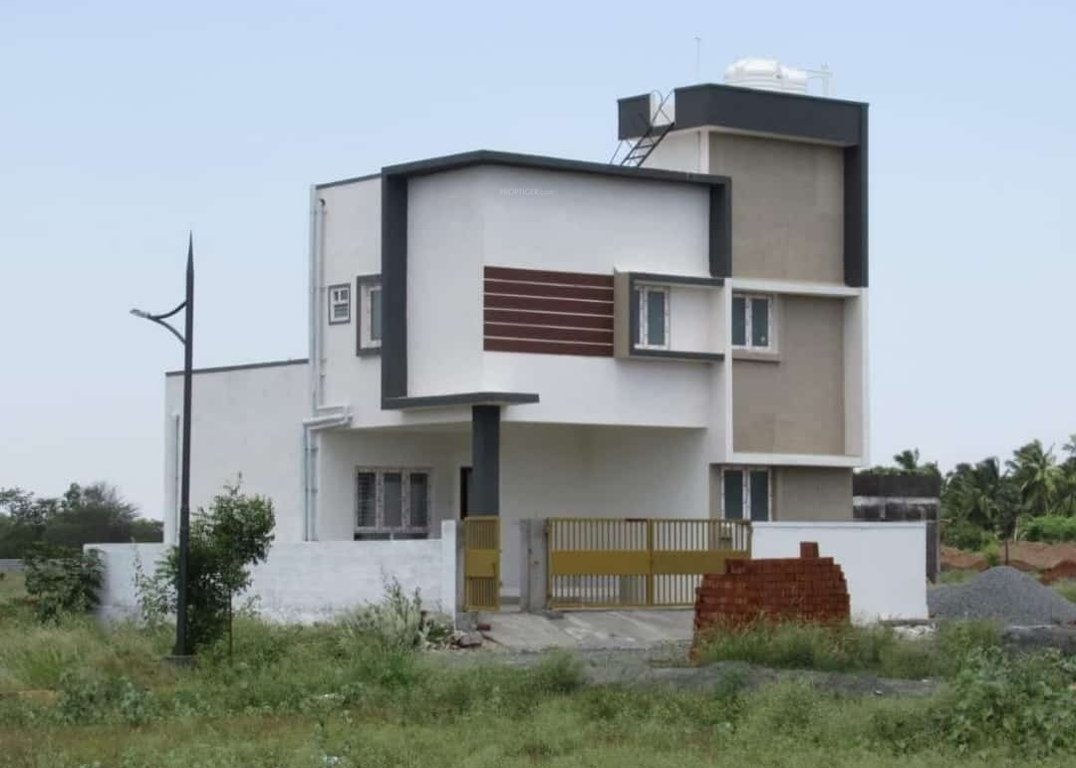 nachathra garden phase 12 Elevation