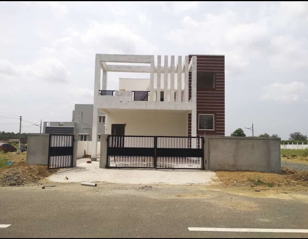 nachathra garden phase 12 Elevation