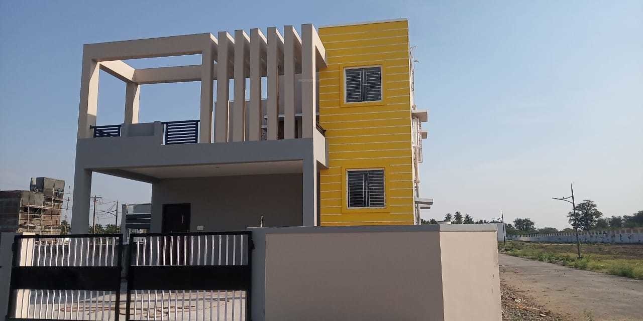 nachathra garden phase 12 Elevation