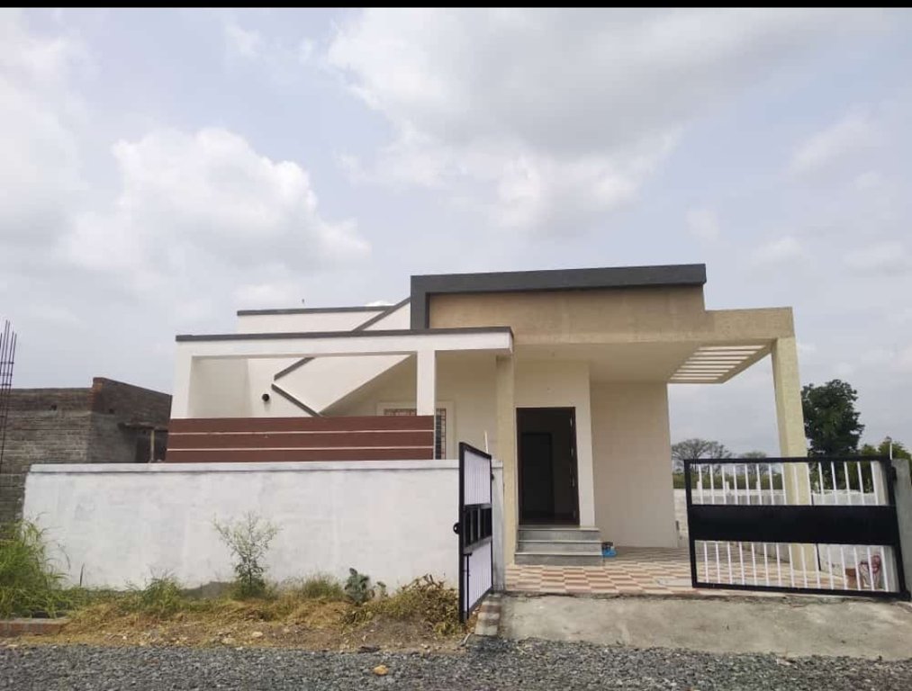 nachathra garden phase 12 Elevation