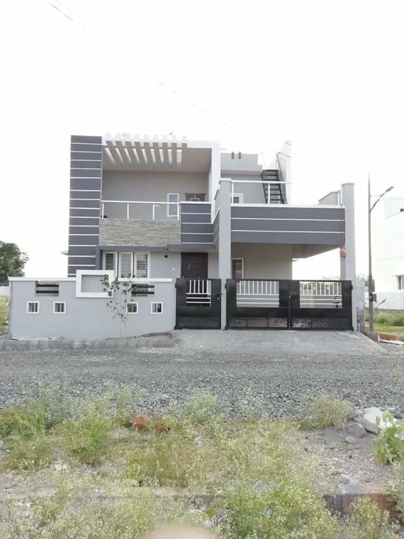 nachathra garden phase 12 Elevation