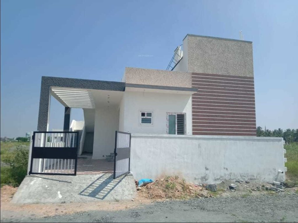 nachathra garden phase 12 Elevation